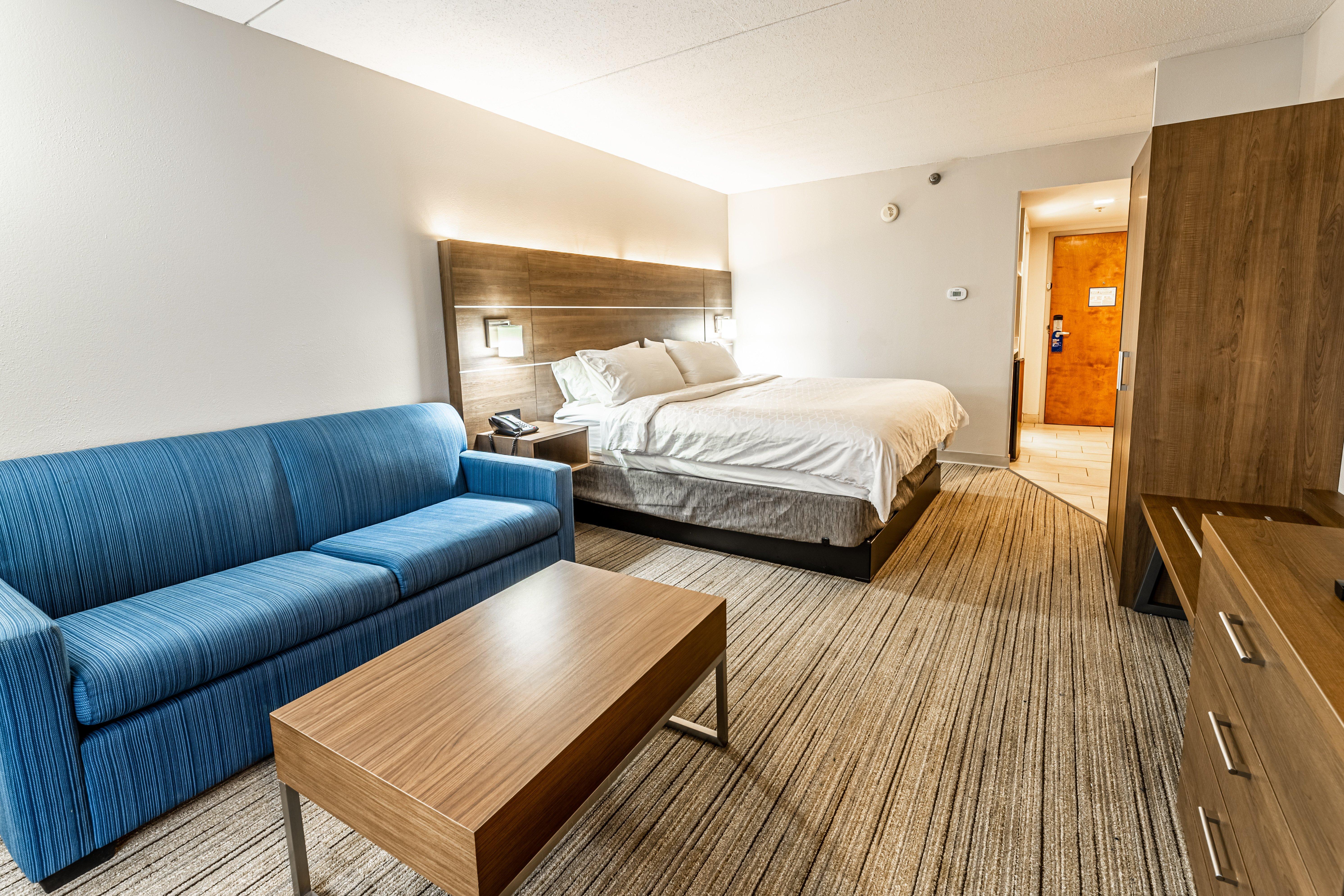 Holiday Inn Express Indianapolis South By Ihg Exteriér fotografie