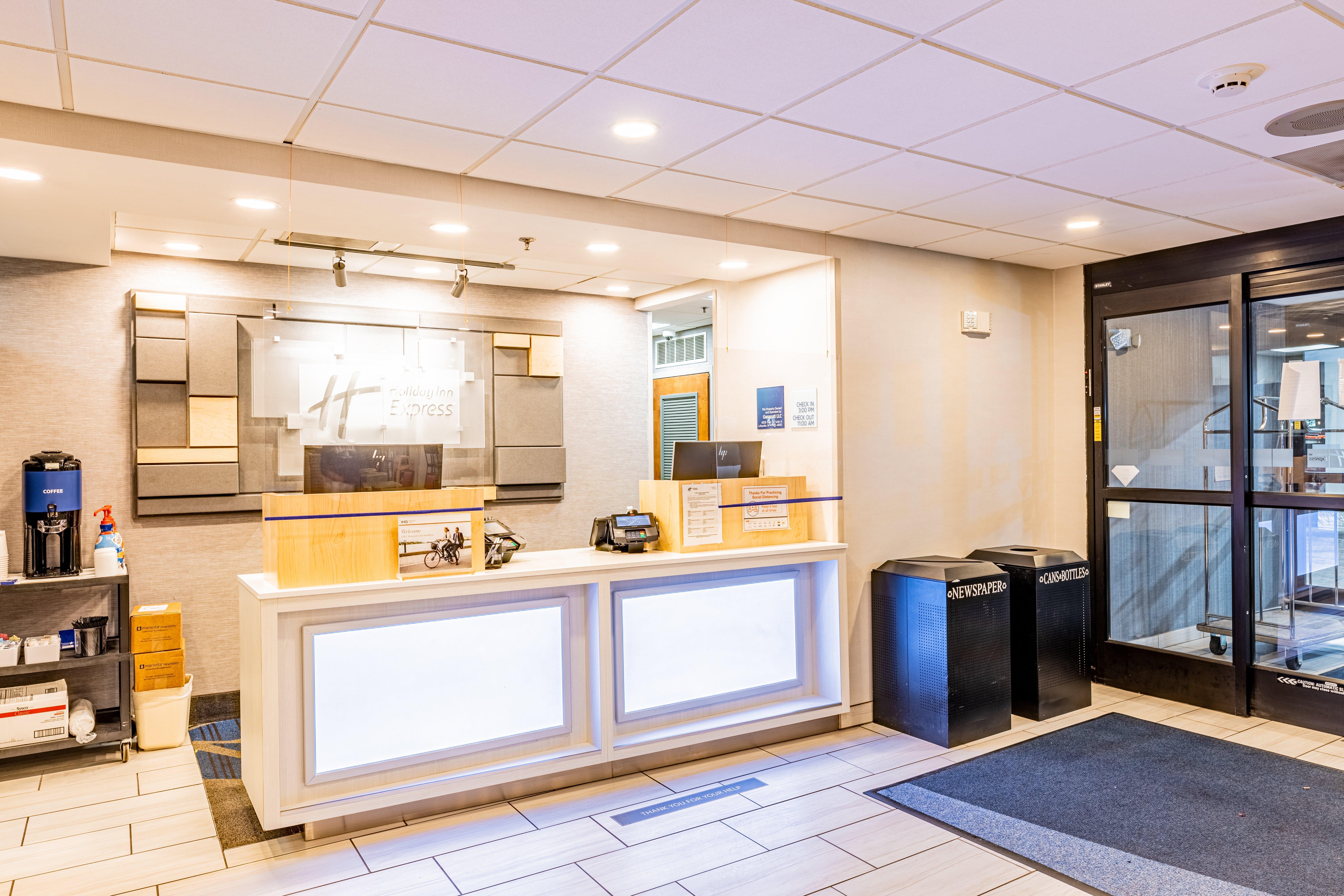 Holiday Inn Express Indianapolis South By Ihg Exteriér fotografie