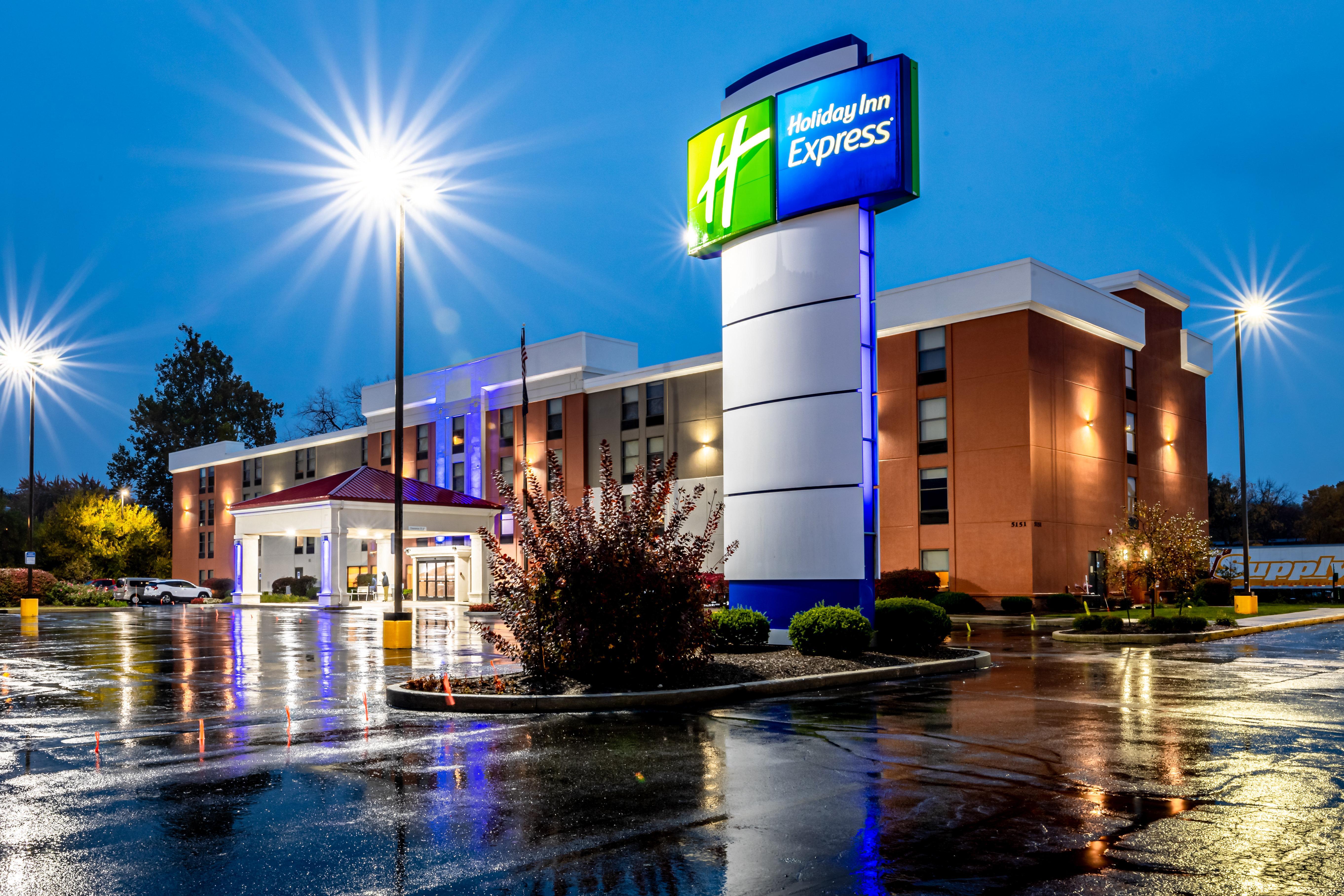 Holiday Inn Express Indianapolis South By Ihg Exteriér fotografie