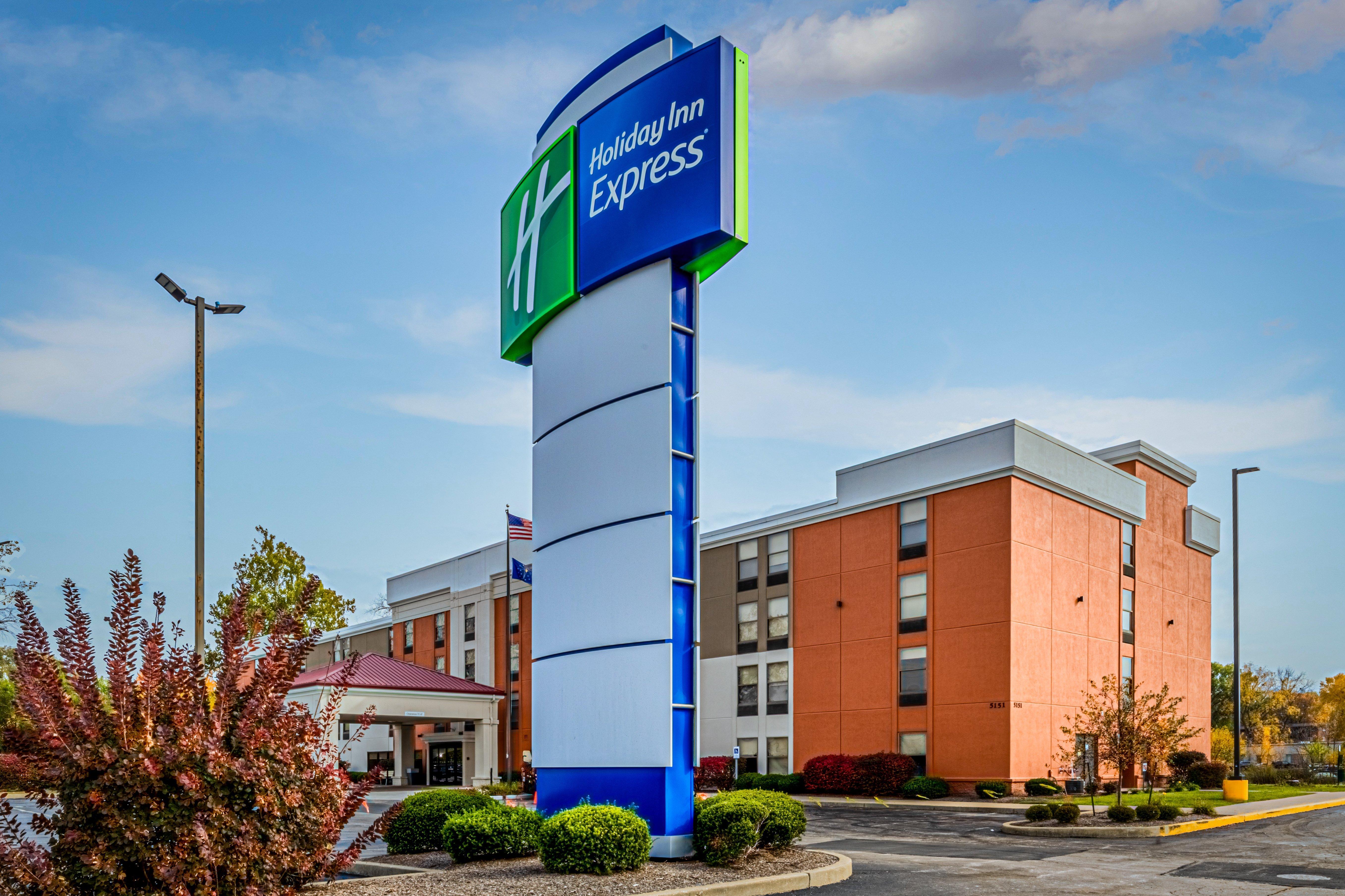 Holiday Inn Express Indianapolis South By Ihg Exteriér fotografie